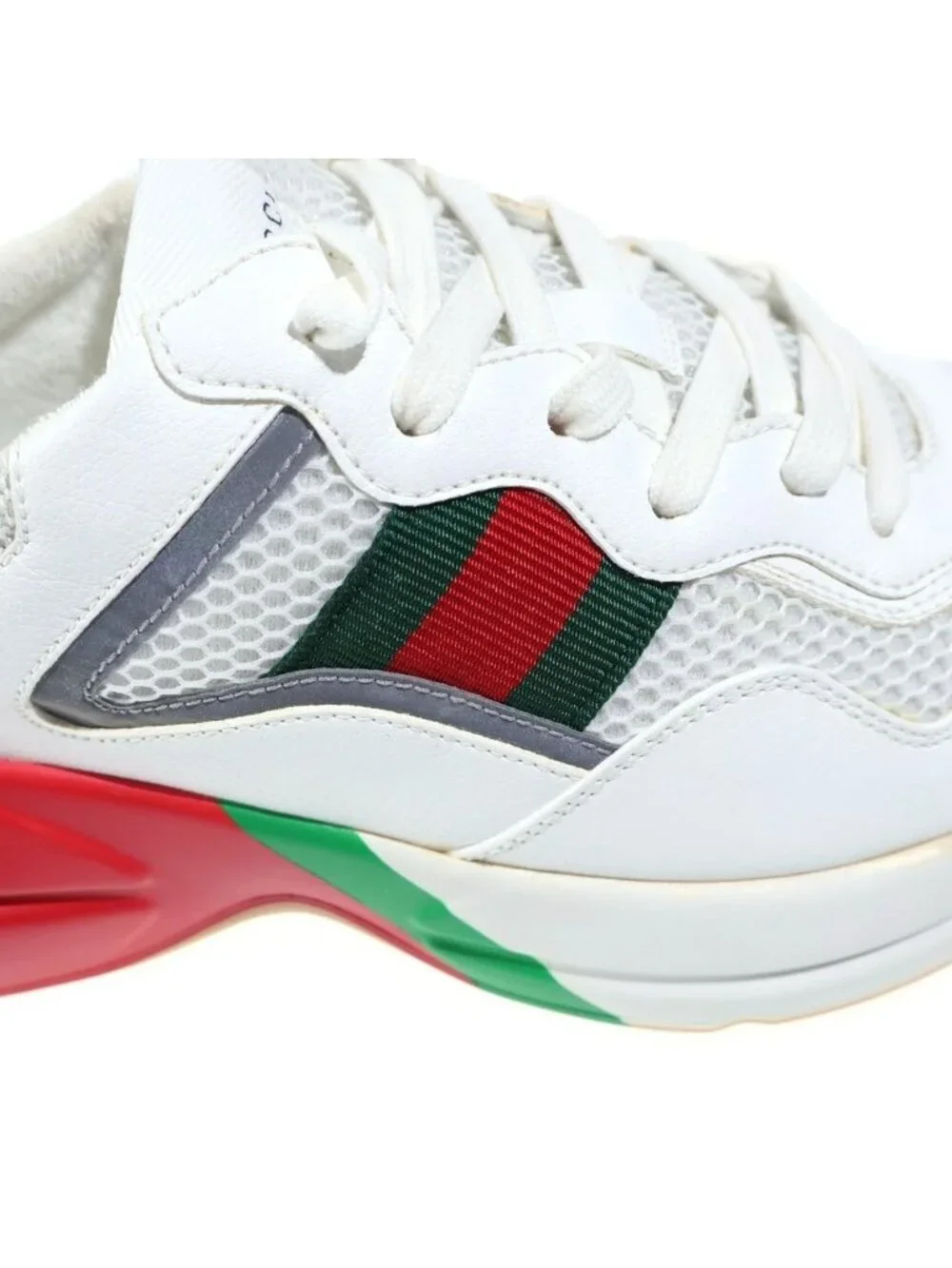 Gucci Rhyton Sherry Line Low Cut Sneakers - Picture 6 of 6